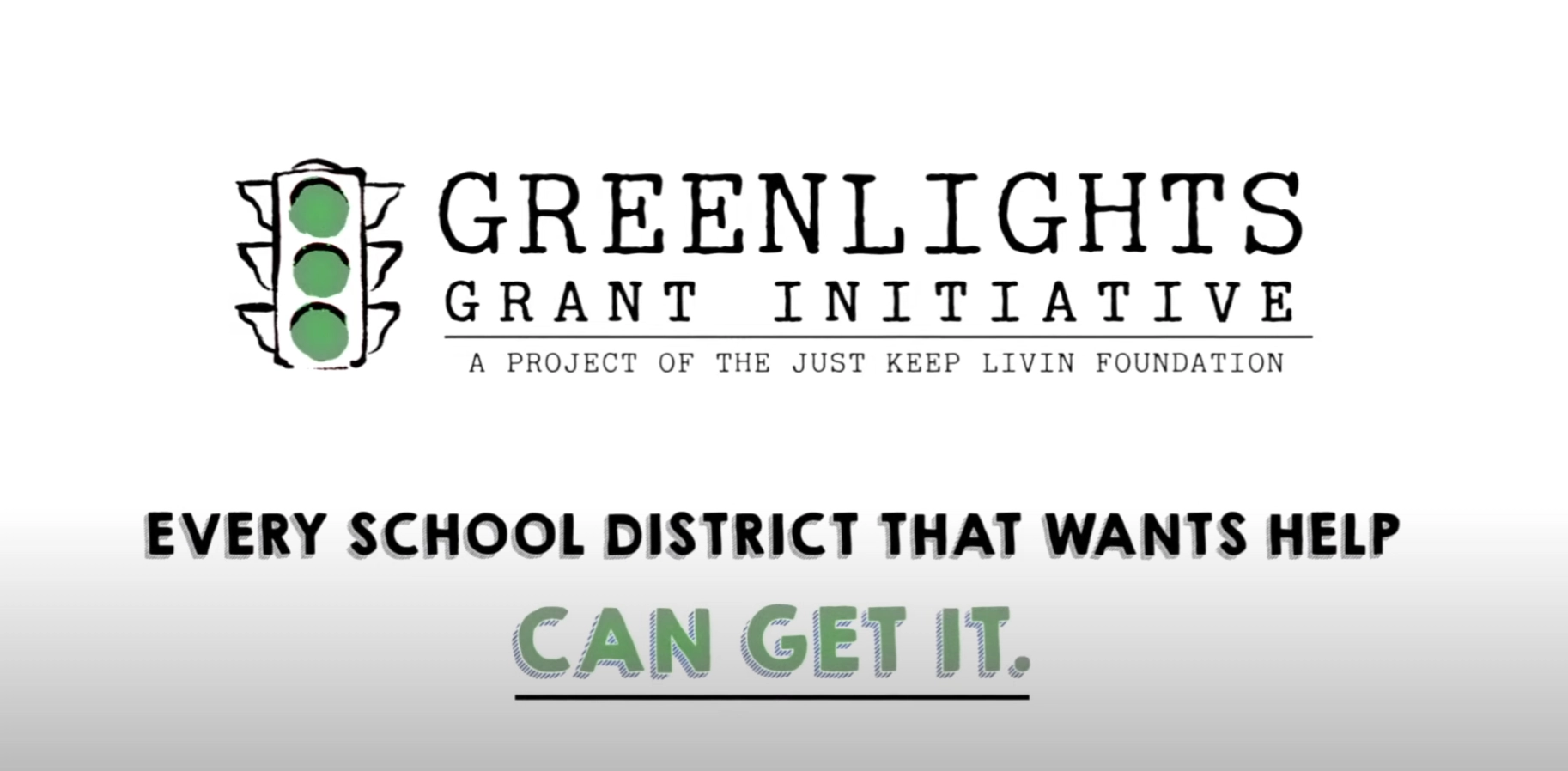 The Greenlights Grant Initiative Explained